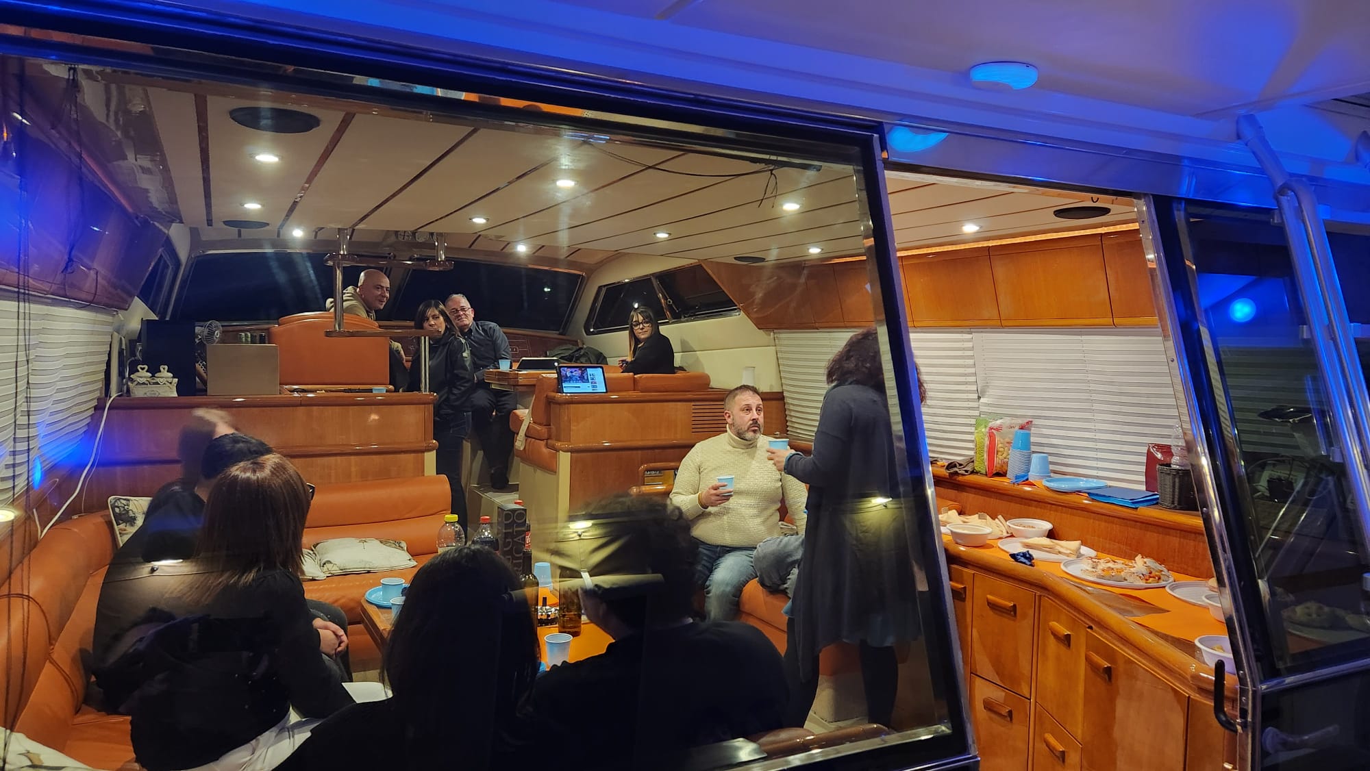 Gruppo a bordo